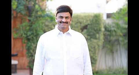 YSRC MP K Raghu Ramakrishna Raju (Photo | Wikipedia)