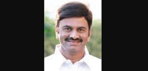 YSRC MP K Raghu Ramakrishna Raju