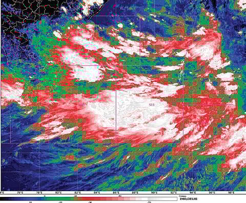 The Odisha government alerted coastal districts to remain in readiness as Puri, Khurda, Cuttack, Balasore, Bhadrak, Jajpur, Kendrapara and Jagatsinghpur may get heavy rain