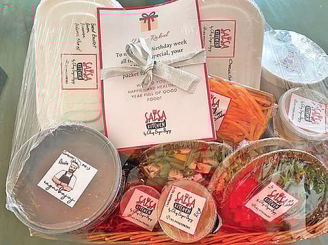 Sealed home delivered meals from Salsa