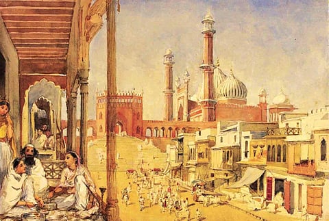 Steeped in history, the book is a work of fiction consisting of a cast of well-developed historical characters, who inhabited Delhi during 1857.