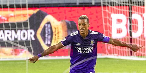 Orlando City forward Nani. (File Photo | AP)
