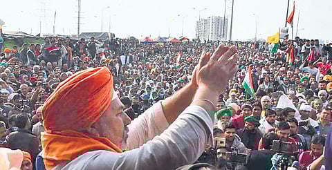 Samyukta Kisan Morcha had recently announced to observe May 26 as ‘black day’ to mark six months of their protest at Delhi borders | file