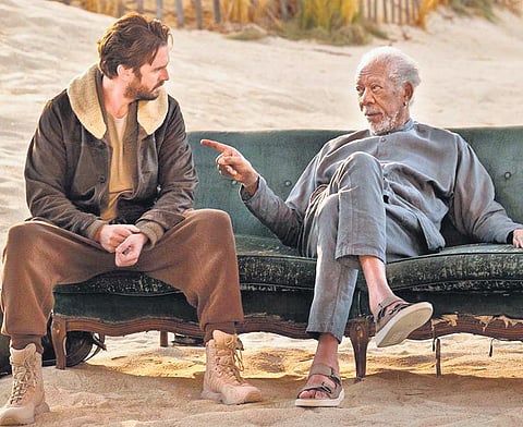 A still from 'Solos'