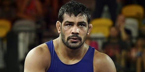 Two-time Olympic medallist wrestler Sushil Kumar (Photo | PTI)
