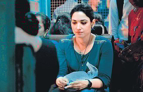 Tamannaah in a scene from 'November Story'