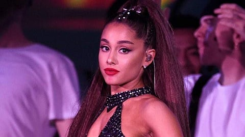 Singer Ariana Grande
