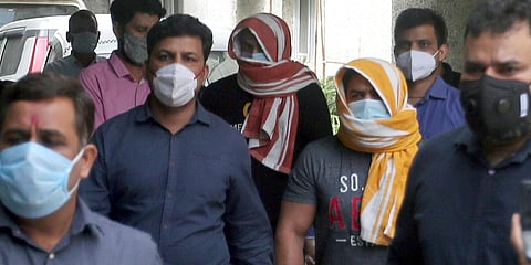 A team of Delhi Police Special Cell arrested wrestler Sushil Kumar along with his associate Ajay Kumar in connection with the Chhatrasal Stadium murder case. (Photo| ANI)