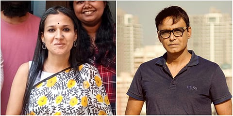 Sunchika Pandey and Pravin Talan. (Photo| EPS and Special Arrangement)