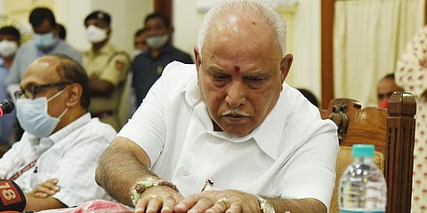 Karnataka CM Yediyurappa (Photo | EPS)