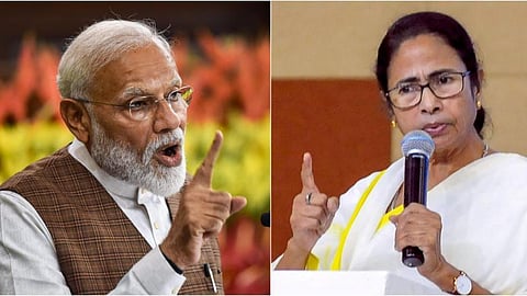 Modi and Mamata