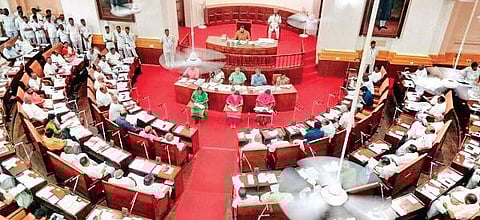 Pro-tem speaker P T A Rahim will administer the oath of office to newly elected MLAs on the first day.