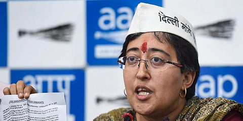 AAP MLA Atishi (Photo | PTI)
