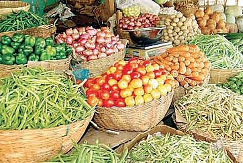 Image of vegetables used for representational purposes only