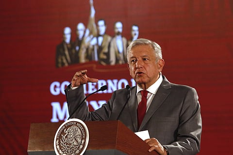 Mexico president Andres Manuel Lopez Obrador (File | AP)
