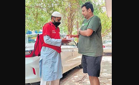 Ravi, who owns a prawn business, is a YouTuber and runs the Street Byte food channel.