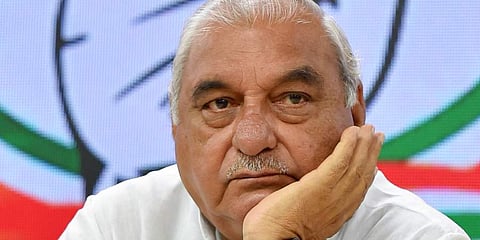 Former Haryana CM Bhupinder Singh Hooda (Photo | PTI)