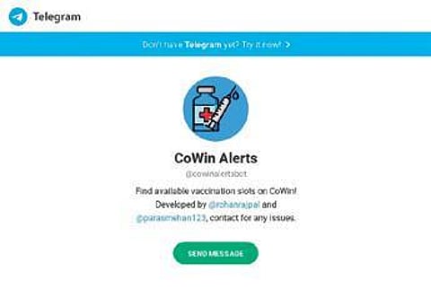 Easing the process of registration at CoWIN