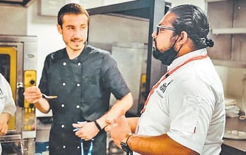 Global Malayali chef