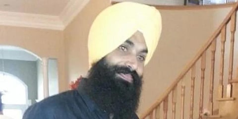 Taptejdeep Singh was a light rail operator at the VTA for nine years now. (Photo | Singh Lions Twitter)