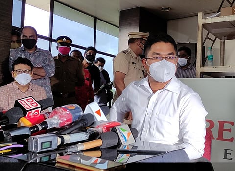 Lakshadweep Collector S Asker Ali (Photo | Special arrangement)