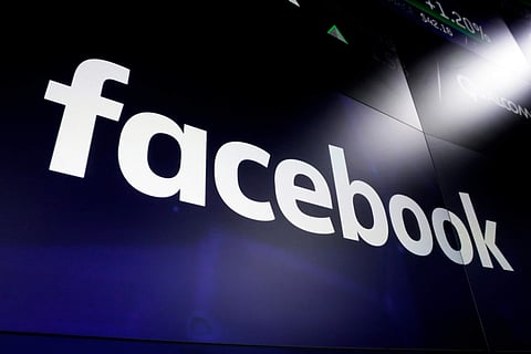 Facebook logo (File Photo | AP)