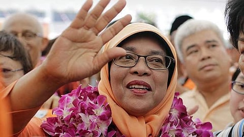 Singapore President Halimah Yacob (Photo | AP)