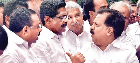 After blaming organisational lapses, Chennithala appeases Mullappally