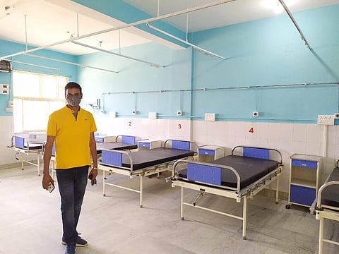 Pharmacist Shyam Kumar whose feeding bottle jugaad saved over 50 lives. (Photo | Special Arrangement)