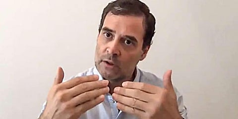 Congress leader Rahul Gandhi (Photo | PTI)