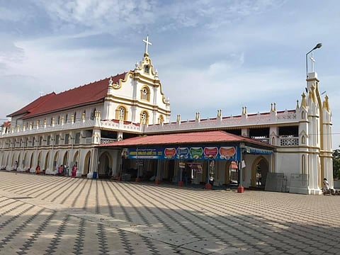 St George Forane Church, Edathua's gesture was hailed by Chief Minister Pinarayi Vijayan in his press conference held on Thursday. (Photo | Special Arrangement)