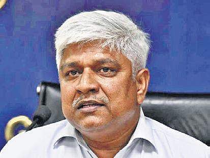 Delhi Social Welfare minister Rajendra Pal Gautam. ( Photo | EPS )