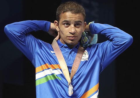 Indian boxer Amit Panghal (File Photo |AP)