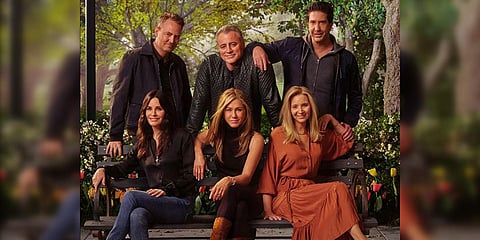 A still from 'Friends: The Reunion'. (Photo| IMDb)
