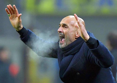 Luciano Spalletti (File Photo | AP)