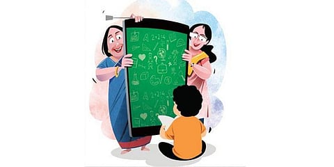 For representational purposes (Express Illustrations)