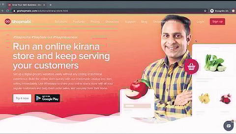 Shopmatic is enabling all manner of merchants across the country go online