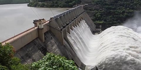 Bhakra Nangal dam