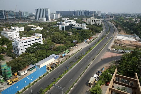 The Tamil Nadu government extended the complete lockdown till June 7, which was initially announced just for a week starting from May 24. (Photo | Sunish P Surendran)