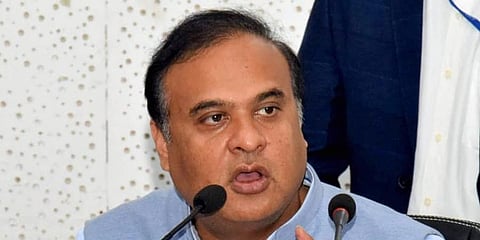 Assam Chief Minister Himanta Biswa Sarma (Photo | PTI)