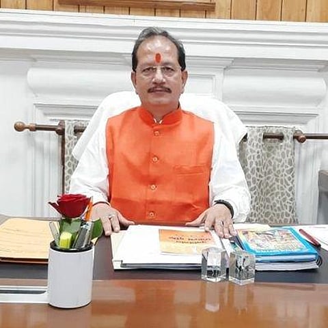 Speaker of Bihar Legislative Assembly Vijay Kumar Sinha