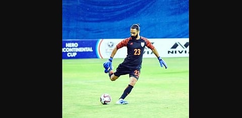 Amrinder Singh has been signed by Mohun Bagan(Photo | Twitter)
