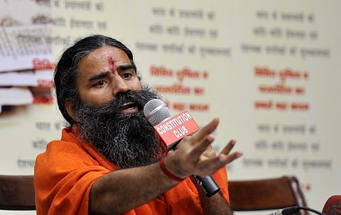 Yoga Guru Baba Ramdev
