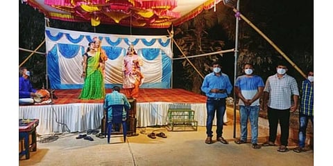 An enjoyable fare for Covid centre inmates