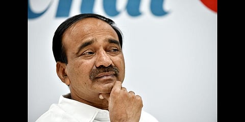 Former Telangana minister Etela Rajender. (File | EPS)