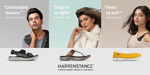 HAPPENSTANCE – REVIEW ON EXTREME COMFORT ENGINEERED SHOES AND SANDALS