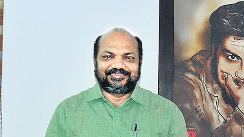 Kerala Industries Minister P Rajeev
