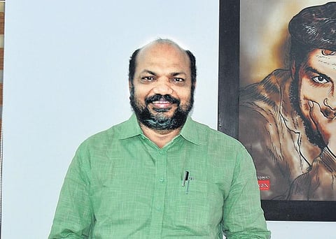 Kerala Industries Minister P Rajeeve