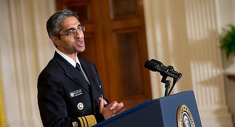 US Surgeon General Vivek Murthy (File Photo | AP)