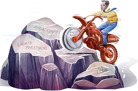 Inflation, slow economic recovery, inadequate jobs: What lies ahead for your money